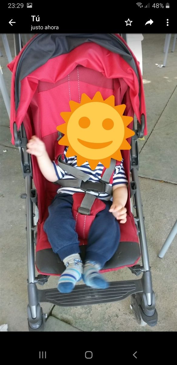 Silleta Ligera Chicco Lite Way 