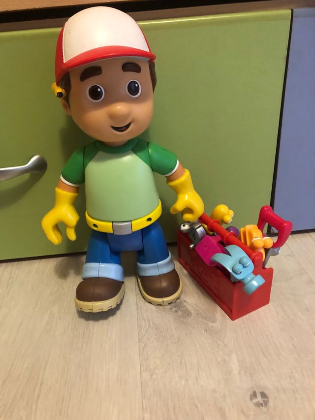 Muñeco Manny manitas