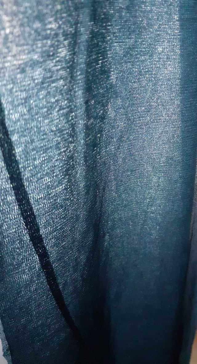 Medias de cristal azul marino talla única