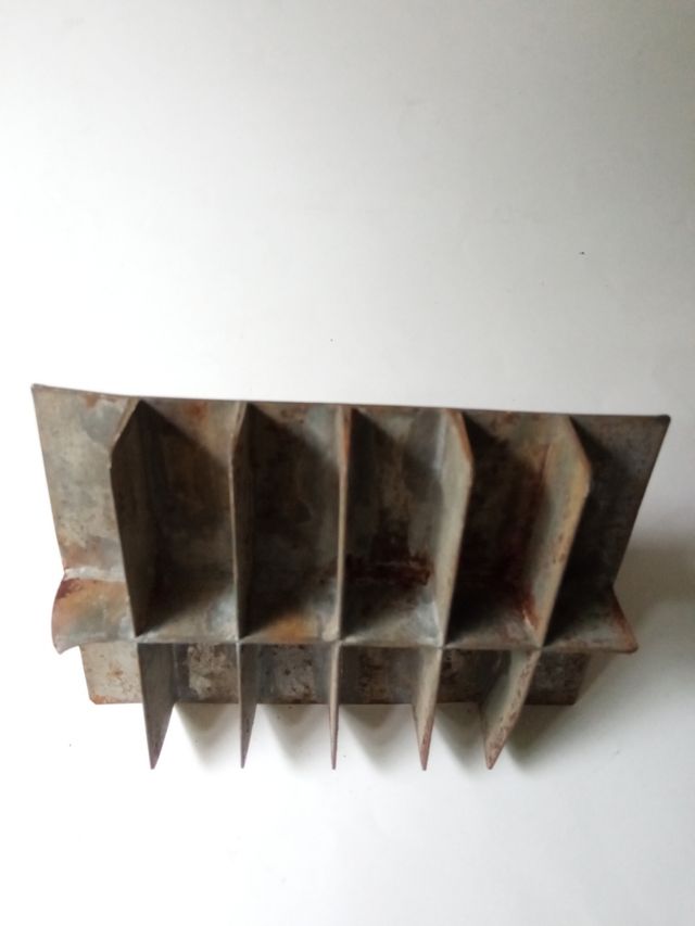 molde de hierro reposteria