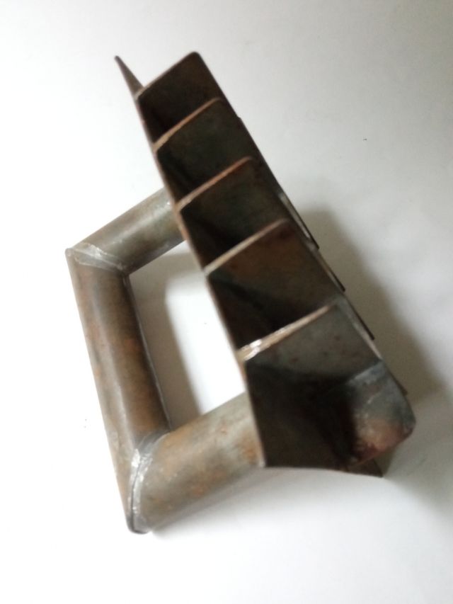 molde de hierro reposteria