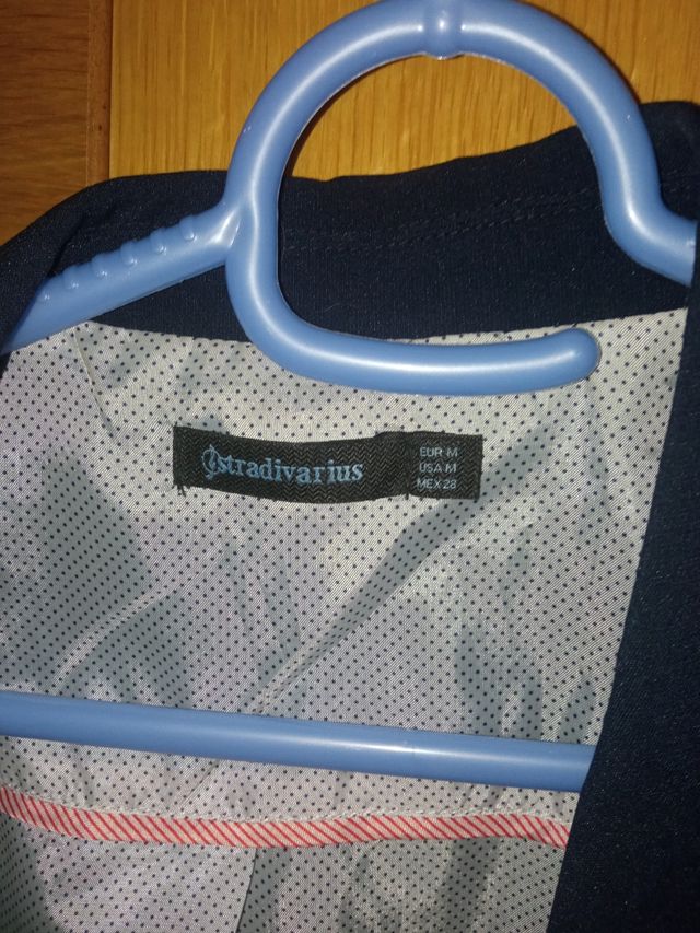 americana azul marino