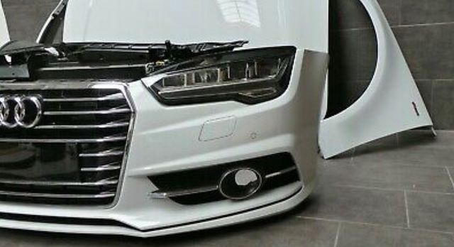 Frontal Audi A7 4G Facelift S-LINE LeD