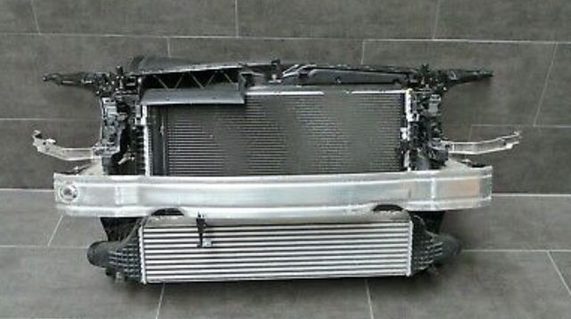 Frontal Audi A7 4G Facelift S-LINE LeD