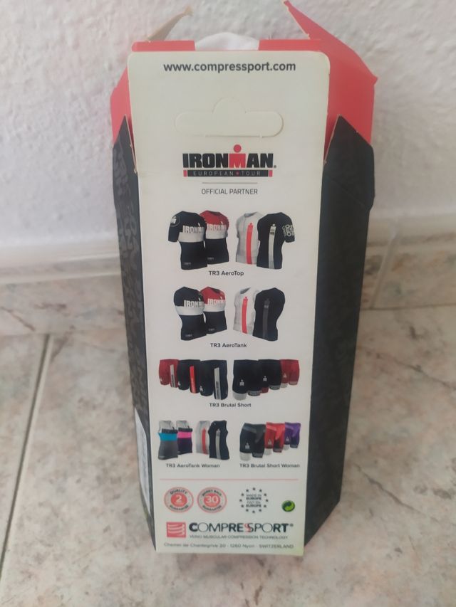 Maillot compresion tr3 Aerotank top W Talla L
