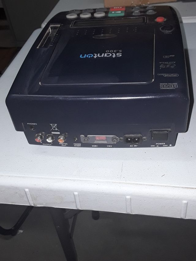 Reproductor CD Stanton