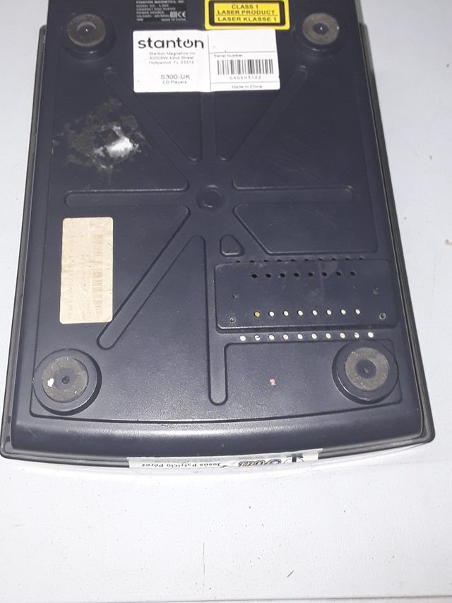 Reproductor CD Stanton
