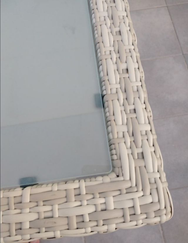 Mesa exterior DEDON mod. Barcelona 100x100