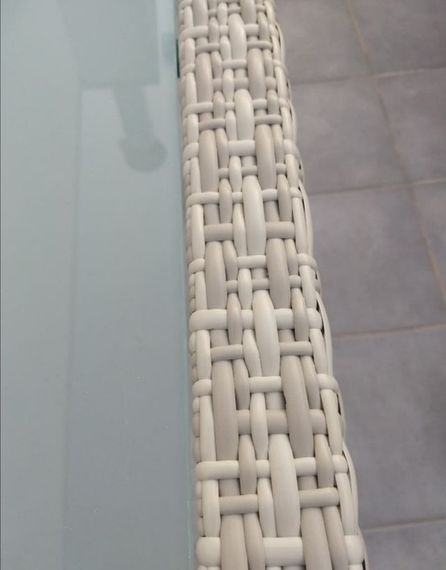 Mesa exterior DEDON mod. Barcelona 100x100