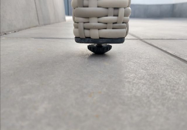 Mesa exterior DEDON mod. Barcelona 100x100