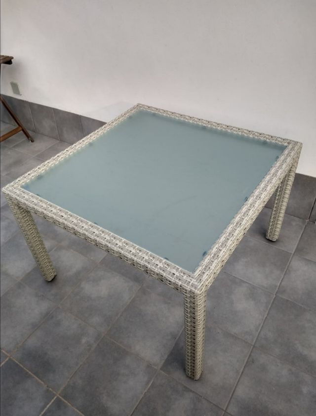 Mesa exterior DEDON mod. Barcelona 100x100