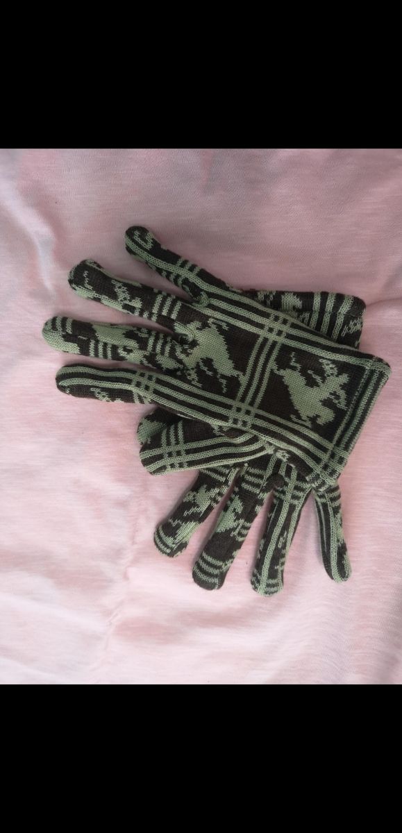 guantes de lana