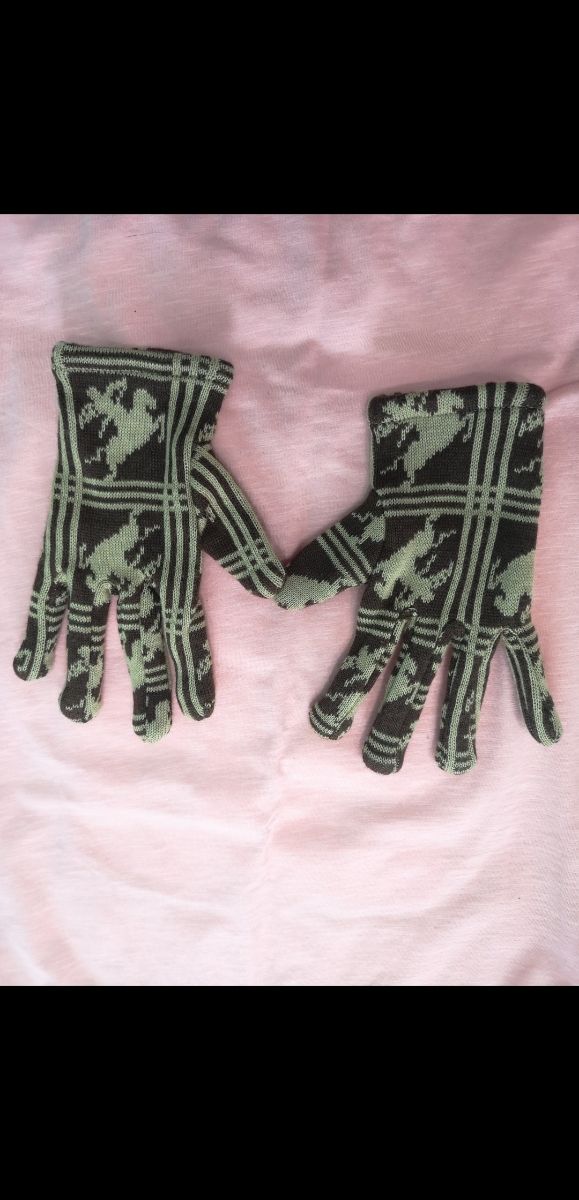 guantes de lana