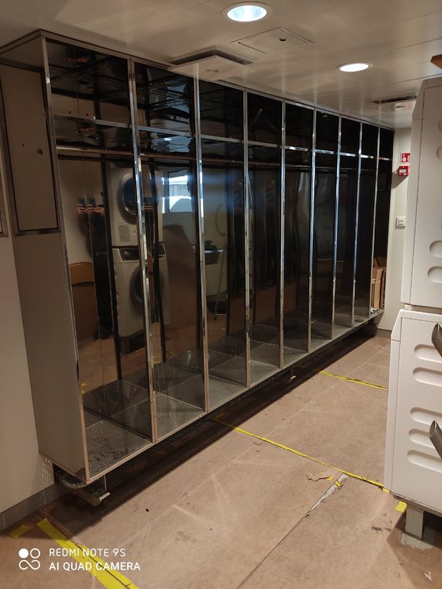 Taquillas Acero Inoxidable Vestuarios