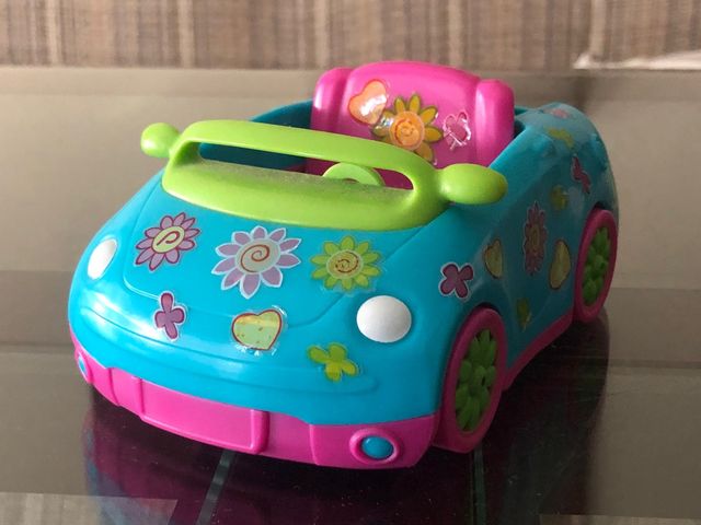 Lote burguer pin y pon,carroza y coche.