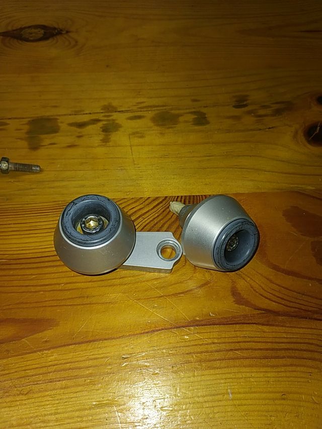 Anticaidas Speed triple Triumph