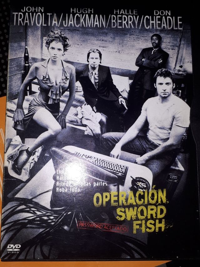 DVD OPERACIÓN SWORD FISH