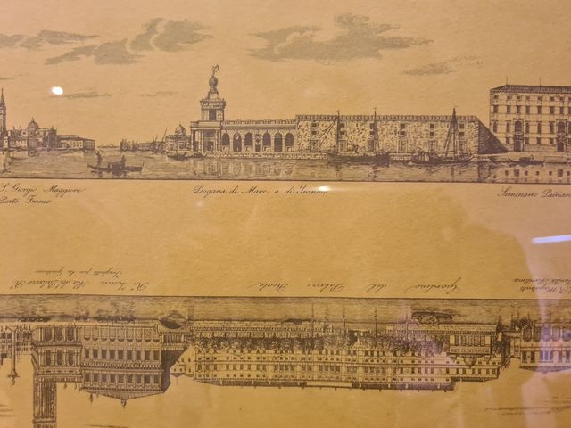 cuadro Canal de Venecia