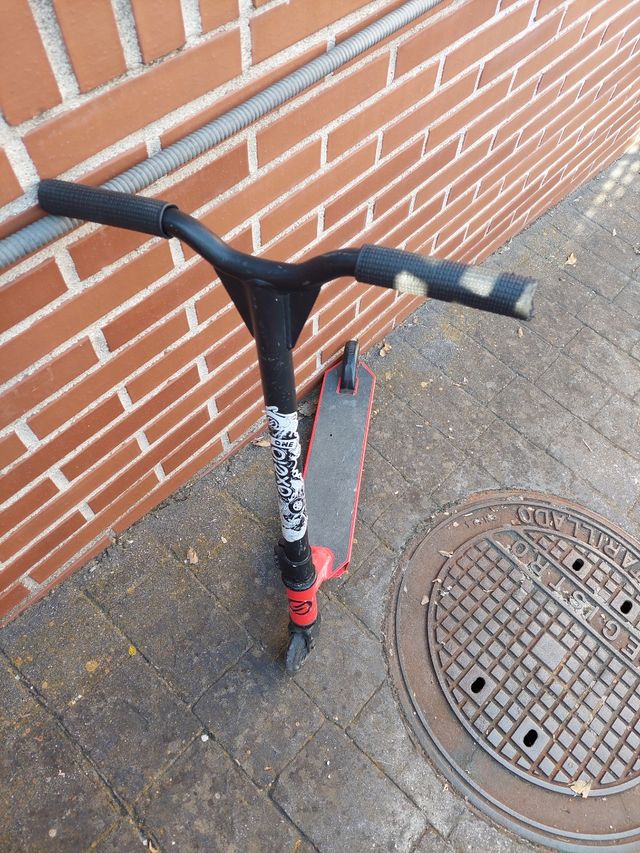 patinete de niños en buen estado
