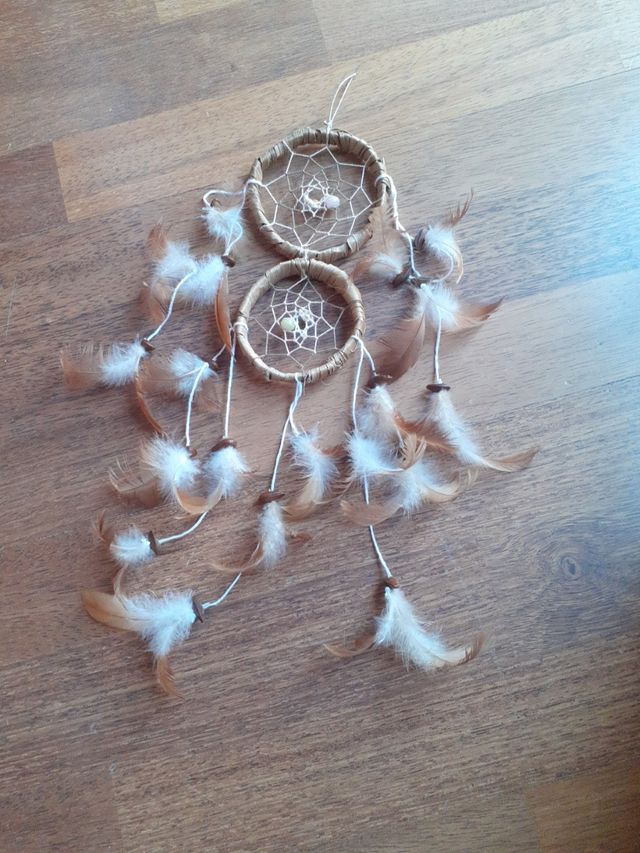 Atrapasueños artesanal