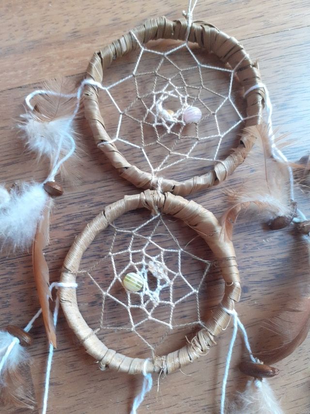 Atrapasueños artesanal