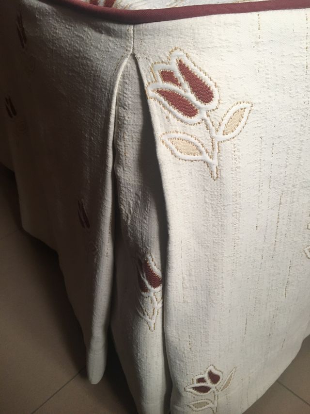 Colcha cama matrimonio