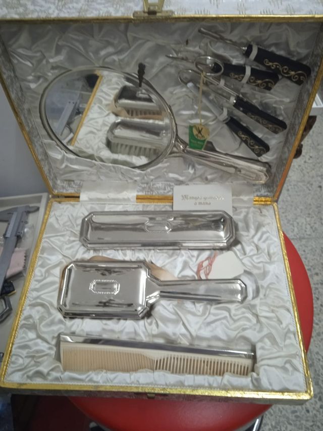 Set da toeletta anni '60