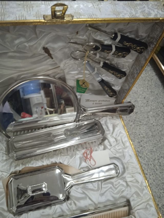 Set da toeletta anni '60