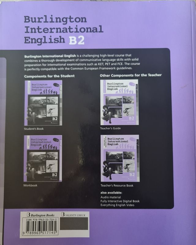 Burlingnton Internacional English B2