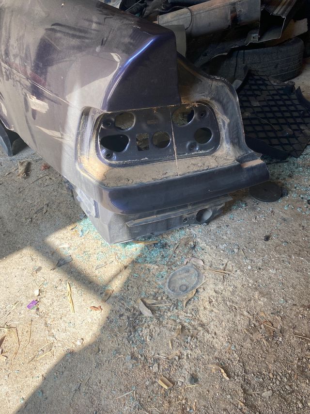 Corte culo e36 coupe/cabrio