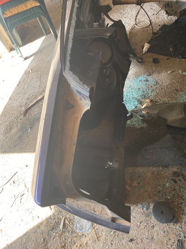 Corte culo e36 coupe/cabrio