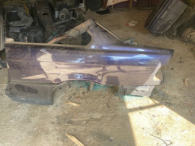 Corte culo e36 coupe/cabrio