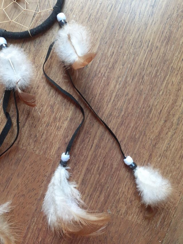 Atrapasueños artesanal.