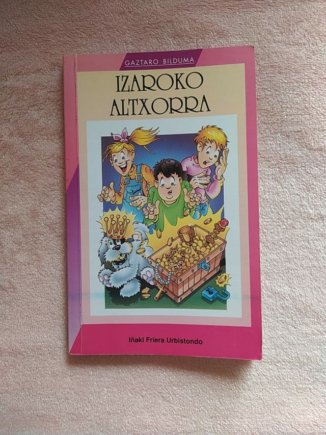 Libro Izaroko Altxorra
