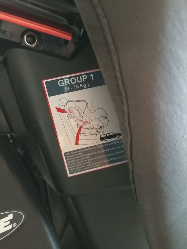 silla auto Jane Racing 0-1