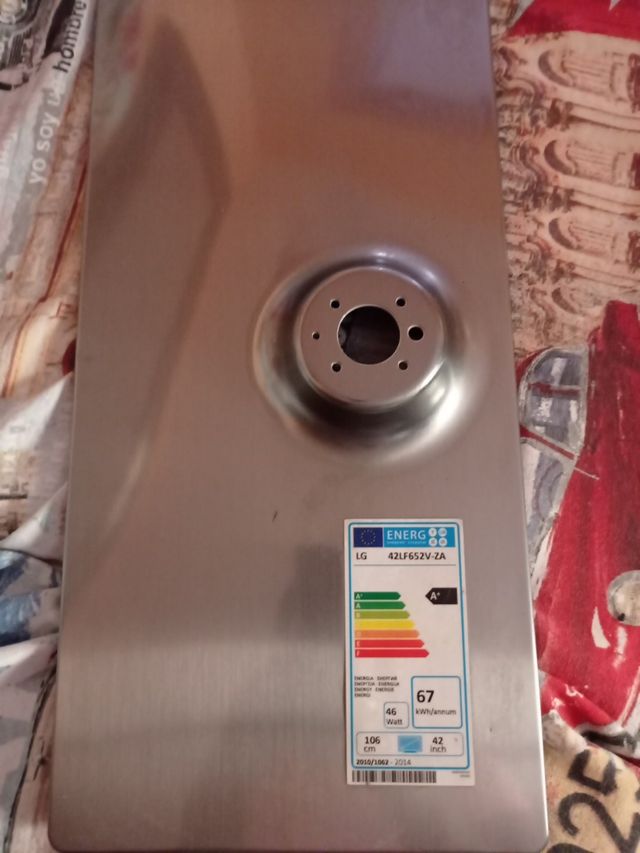 soporte de televisor LG