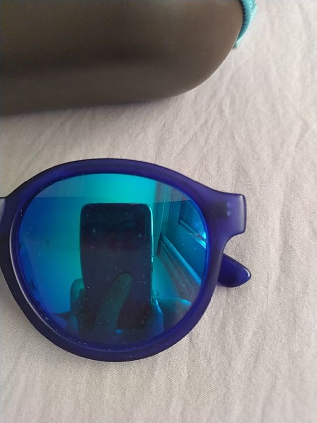 Gafas de sol de espejo de óptica