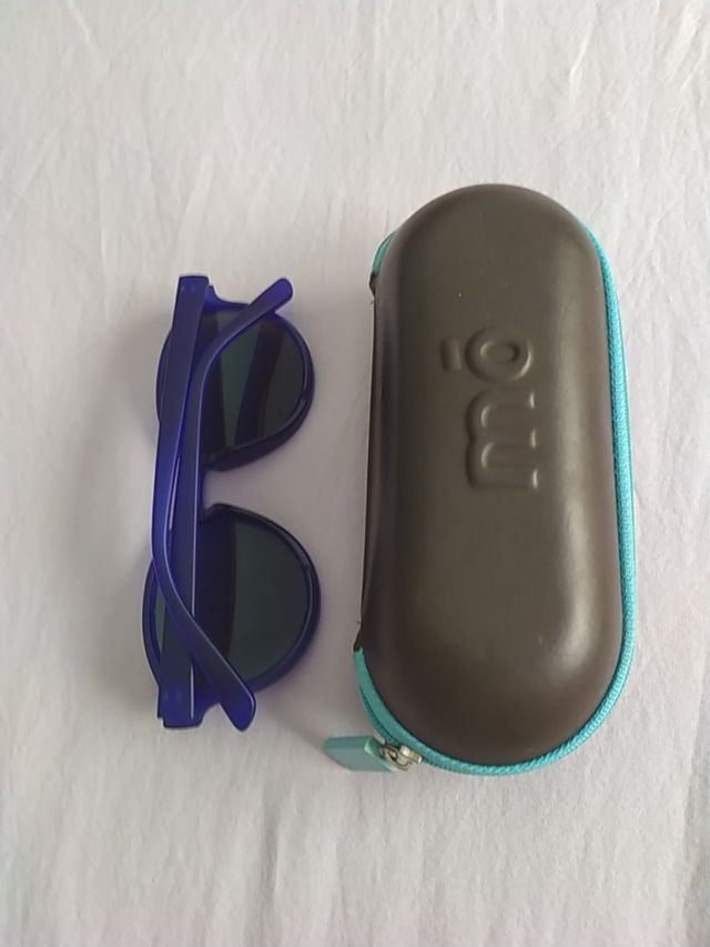 Gafas de sol de espejo de óptica