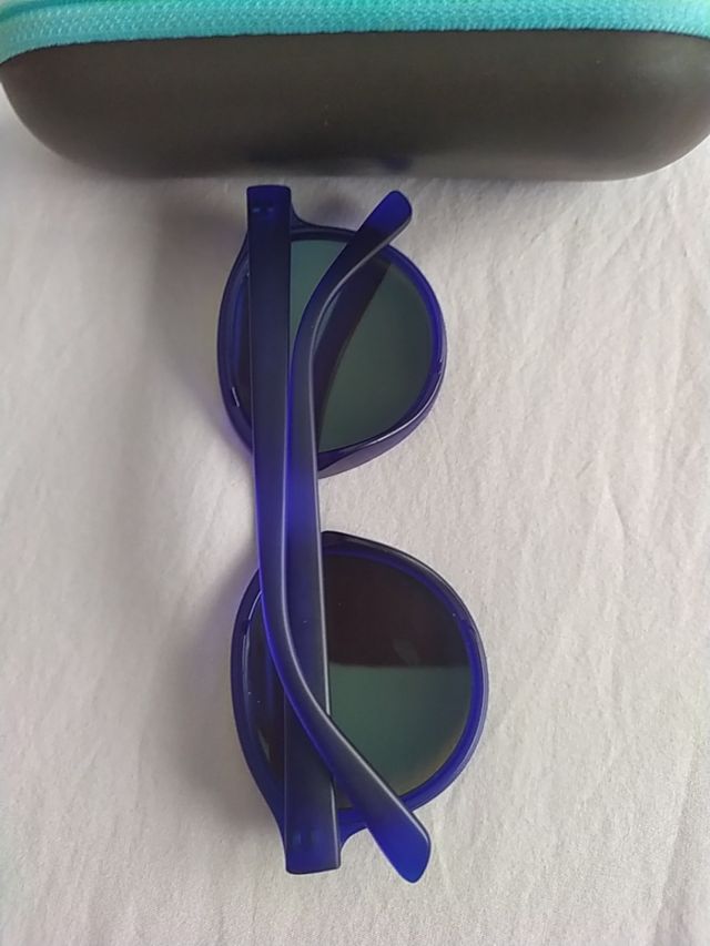 Gafas de sol de espejo de óptica