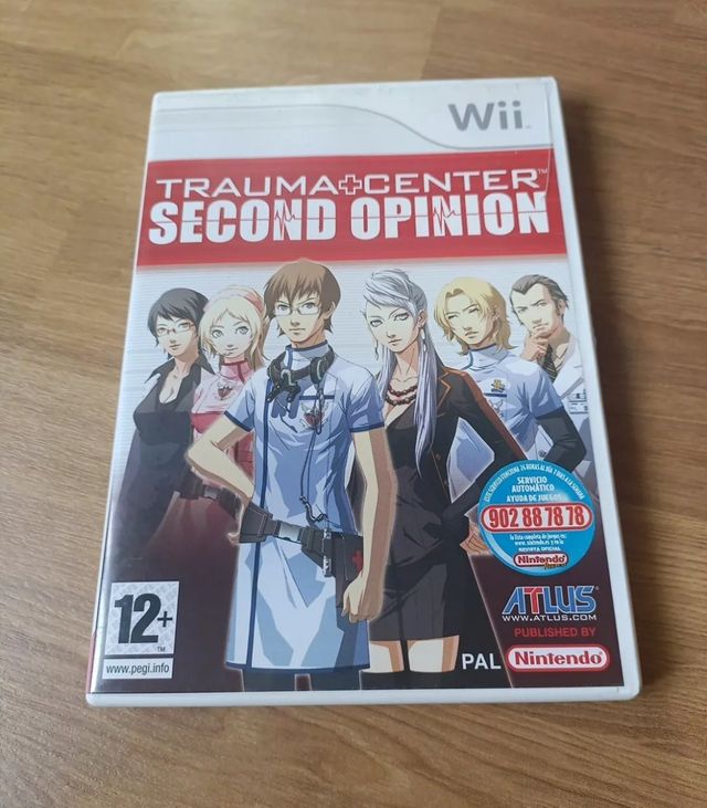 Trauma center second opinion para wii