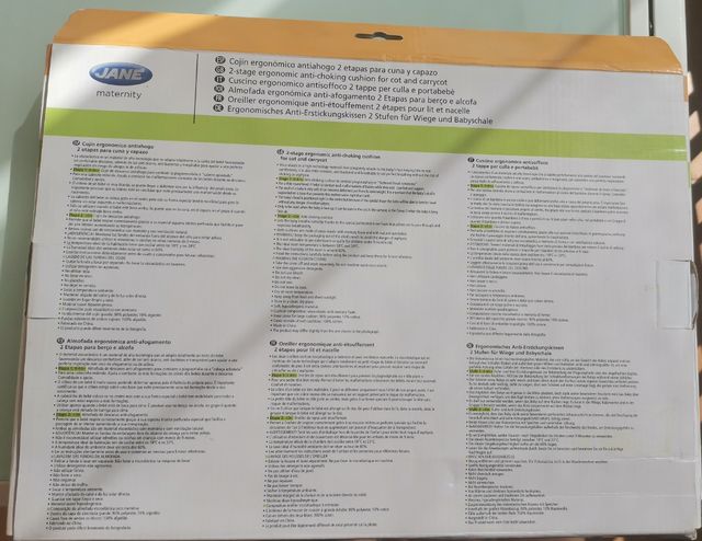 ALMOHADA ANTIAHOGO JANÉ NUEVA