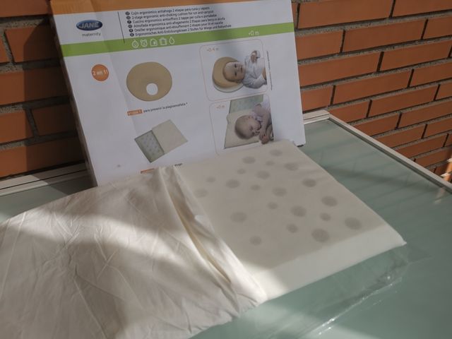 ALMOHADA ANTIAHOGO JANÉ NUEVA