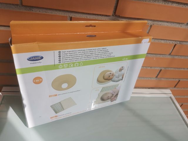 ALMOHADA ANTIAHOGO JANÉ NUEVA