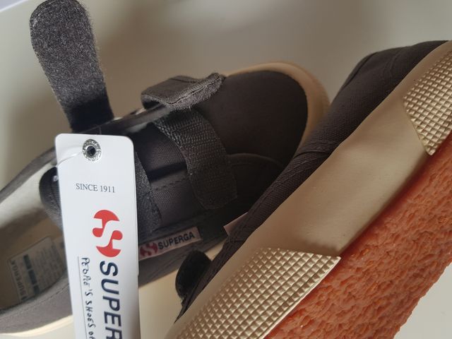 Superga niño niña talla 35