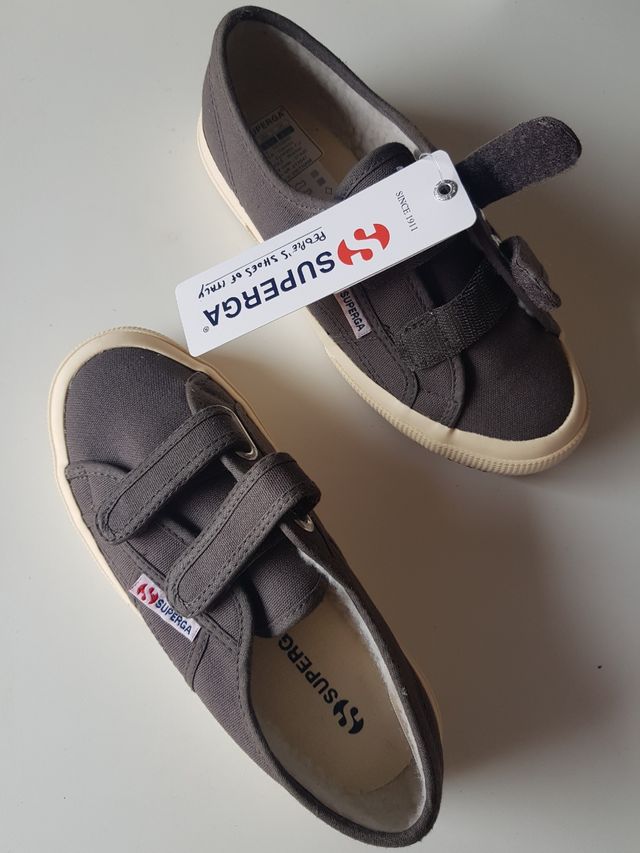 Superga niño niña talla 35