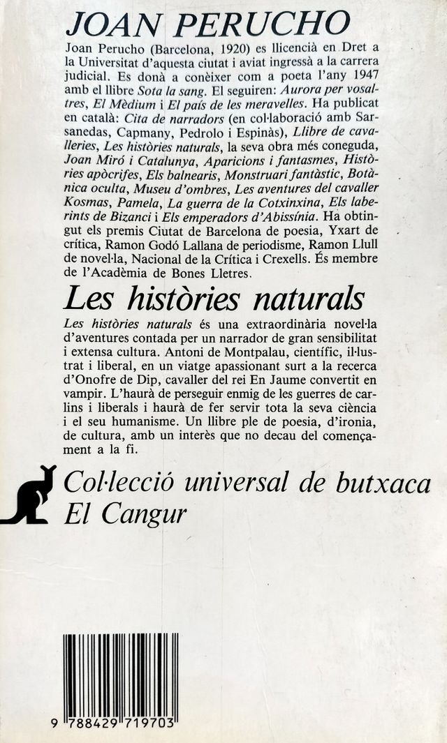 Les històries naturals