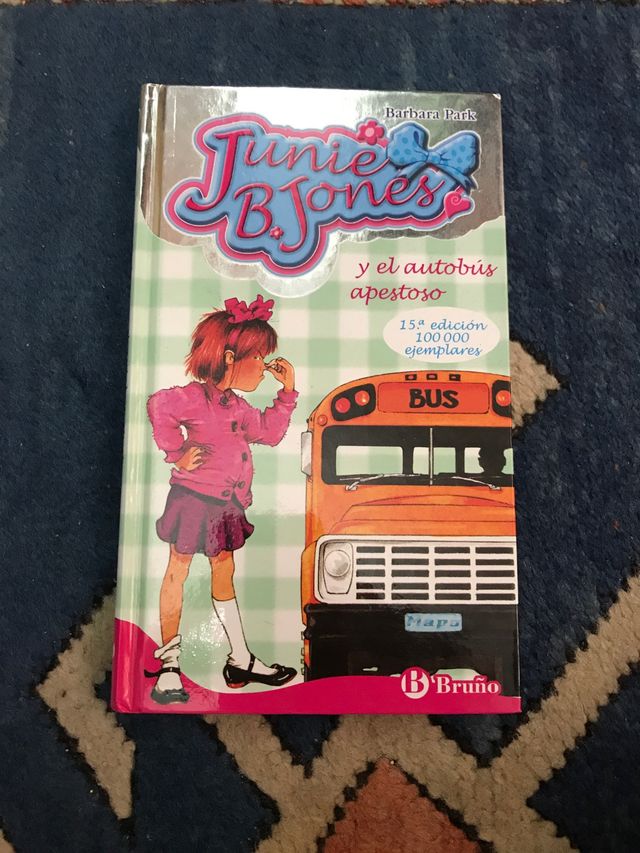 Libro infantil; Junie B.Jones