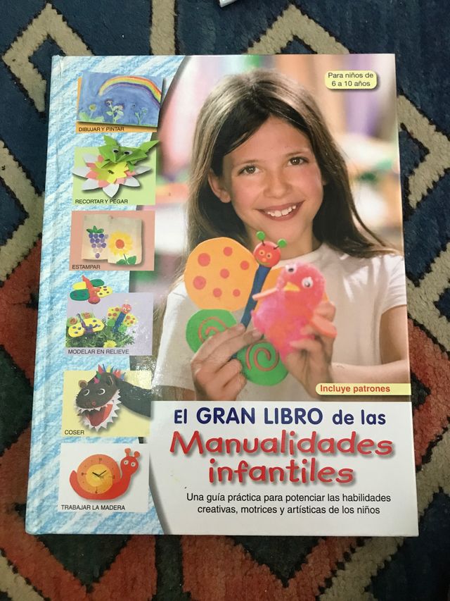 Libro de manualidades