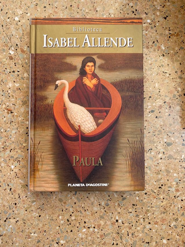 Libro "Paula"