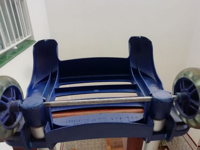 carrello valigia scolastica